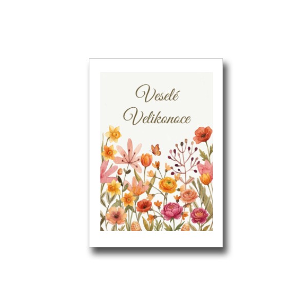 Darčeková kartička s potlačou Nový produkt