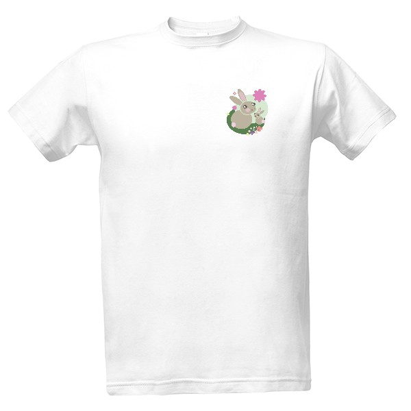 Tričko s potiskem Veselé Velikonoce