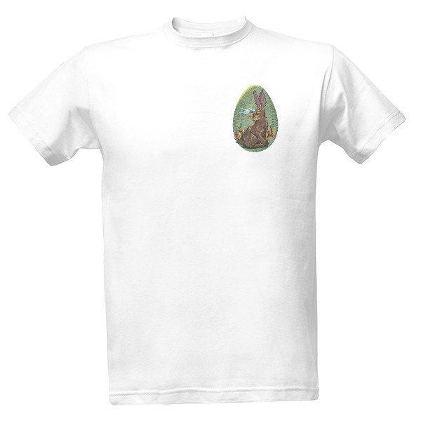 Tričko s potiskem Veselé Velikonoce