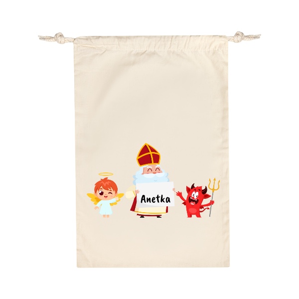 EKO cotton bag s potiskem null