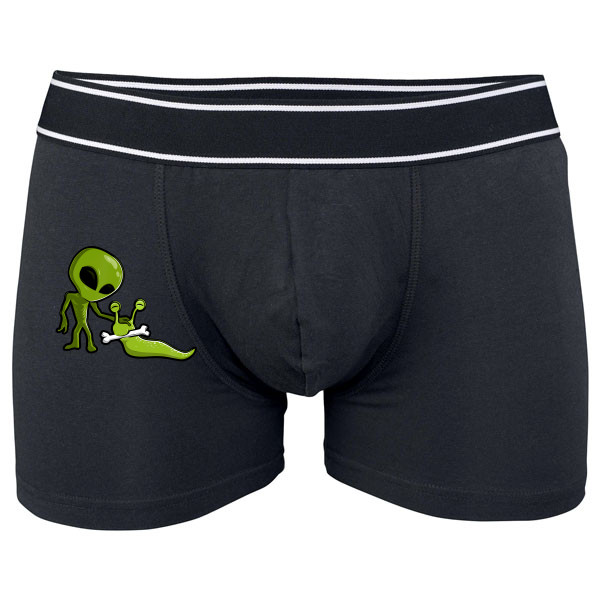 Boxerky Kariban s potiskem Vesmírný slimák
