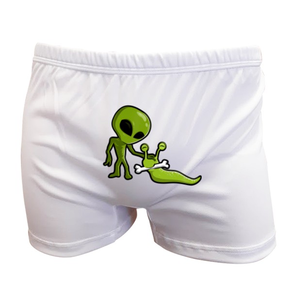 Trenýrky s potiskem Vesmírný slimák