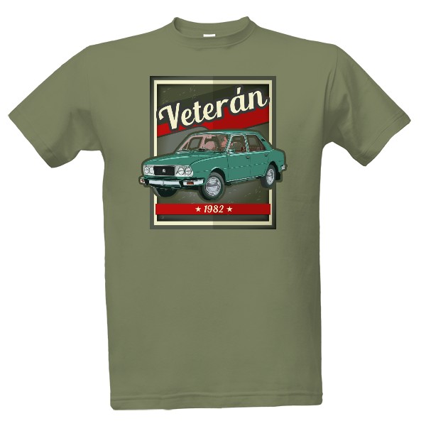 T-shirt Veterán 120l