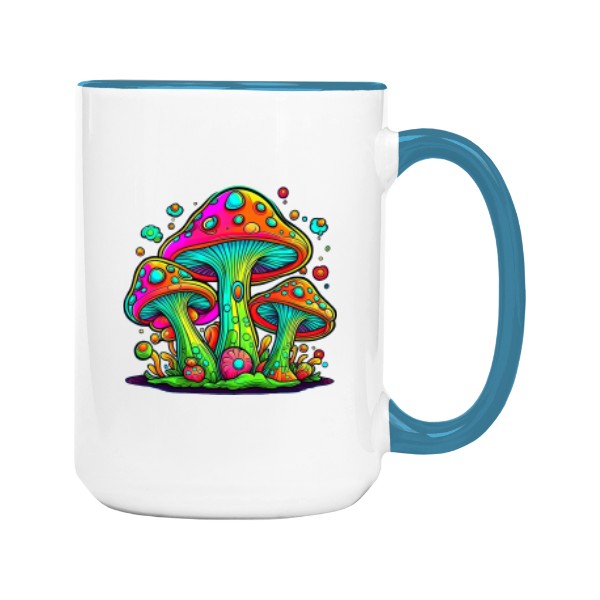 Trippy houbičky na hrnku výprodej