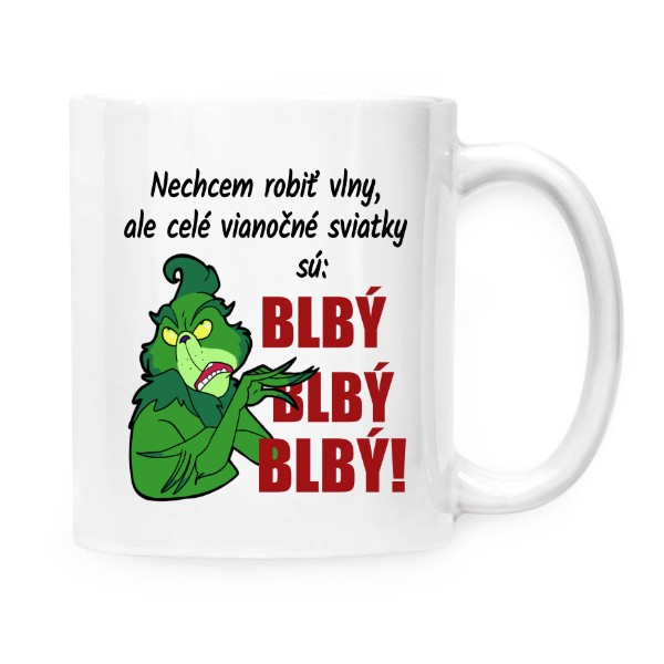 Vianoce sú blbý