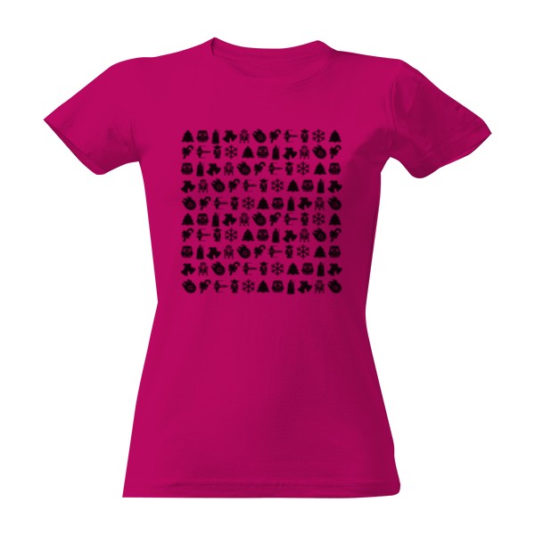 Tričko s potlačou Vianočné Star Wars - Kopie