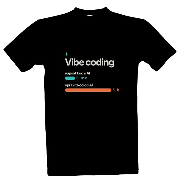 T-shirt Nový produkt