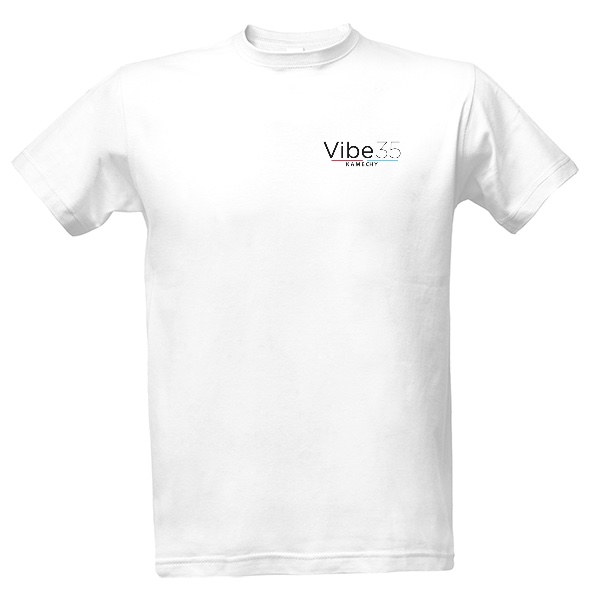 Tričko s potiskem Vibe35 Kamechy 12cm