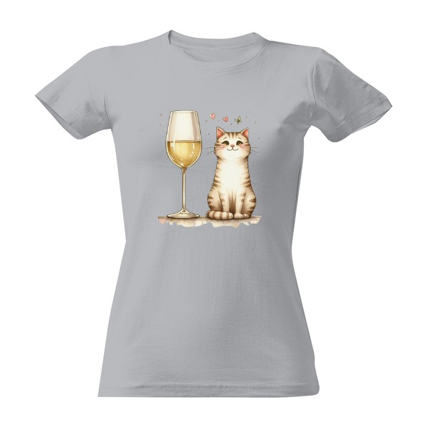 Víc nepotřebuju jen kočku a víno