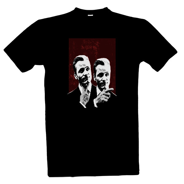 Tričko s potlačou Viggo