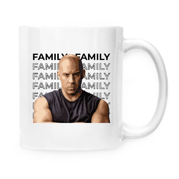 Vin Diesel - Family