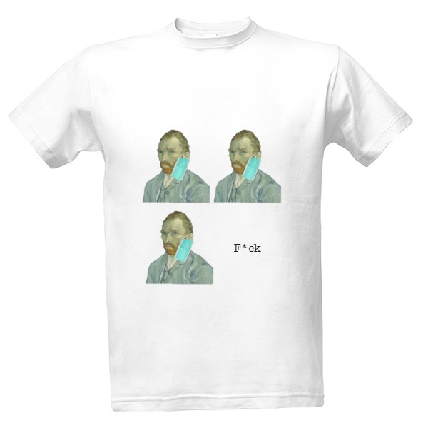 Tričko s potiskem Vincent van Gogh