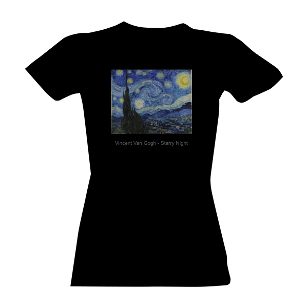 Vincent Van Gogh - Starry Night