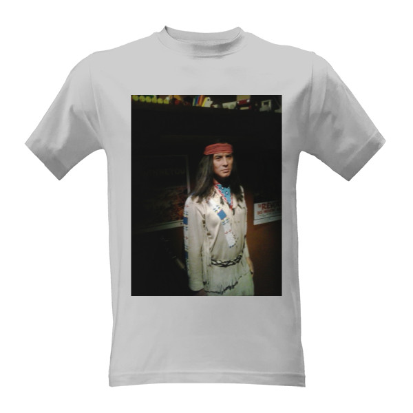 Tričko s potiskem Vinnetou tričko pánské 