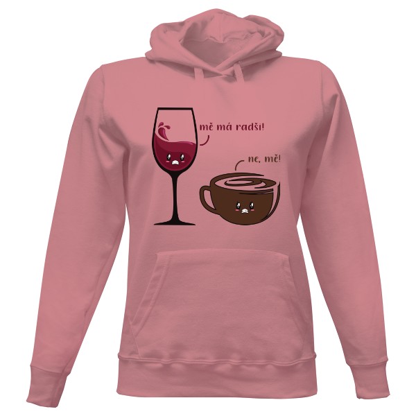 Víno a káva - co mám radši