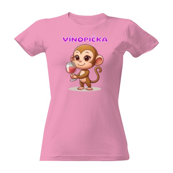 Tričko s potiskem Vínopička