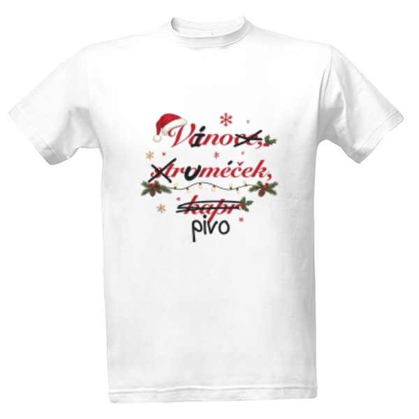 T-shirt Nový produktVínoce