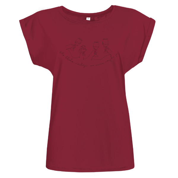 Tričko s potiskem Vínová naděje