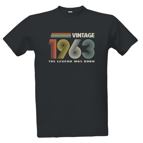 Vintage 1963, the legend was born