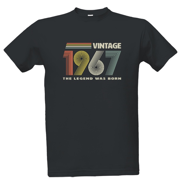 Vintage 1967, the legend was born