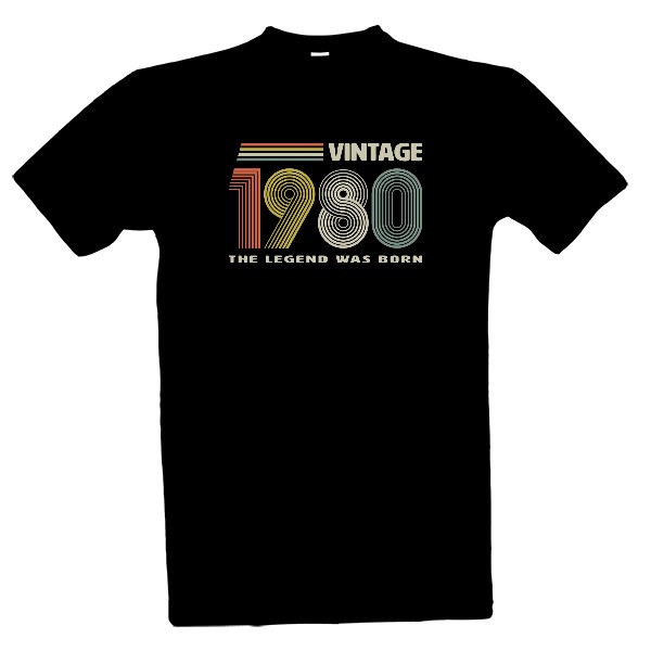 Vintage 1980, the legend was born