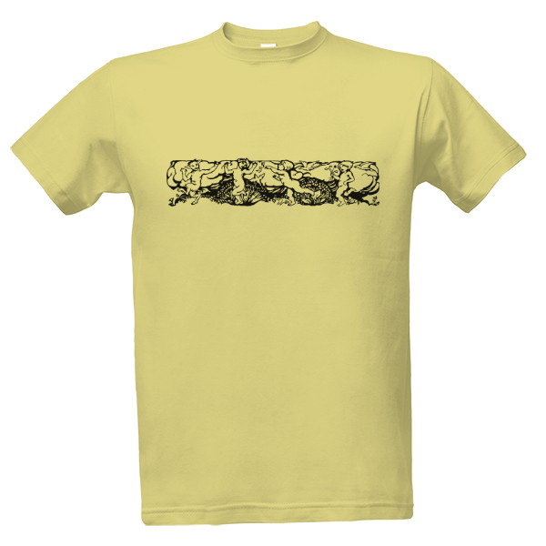 Tričko s potiskem Vintage