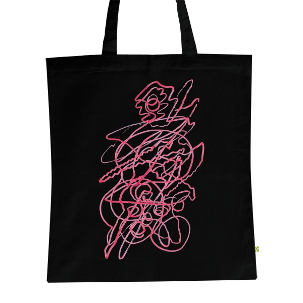 BIO plátěná taška s potiskem Violoncellist 1