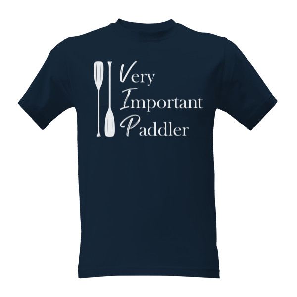 Tričko s potlačou VIP paddler