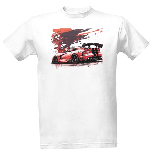 Tričko s potiskem Viper Back