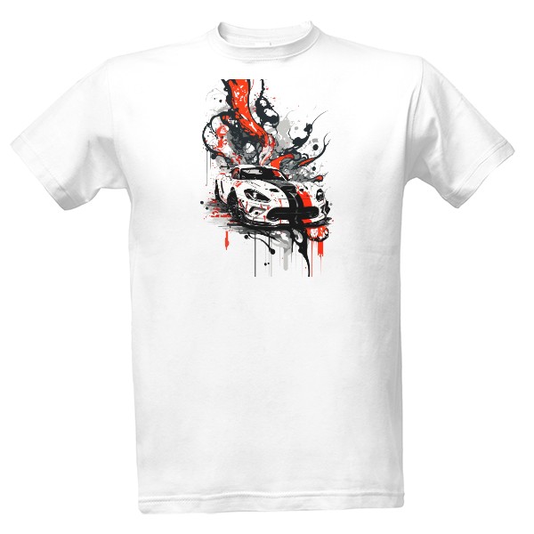 Tričko s potiskem Viper