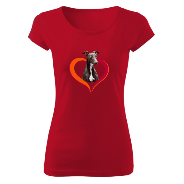 Tričko s potiskem Vipet