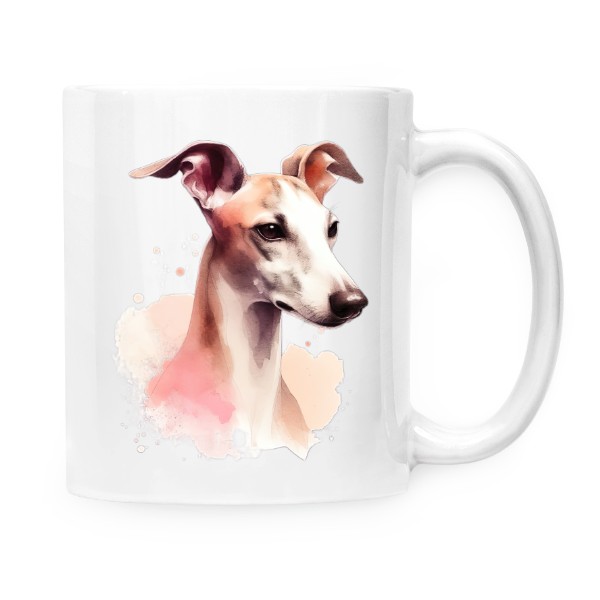 Cup white s potiskem Nový produkt