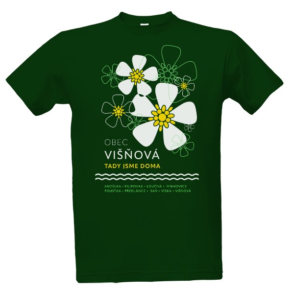 Visnova green bottle