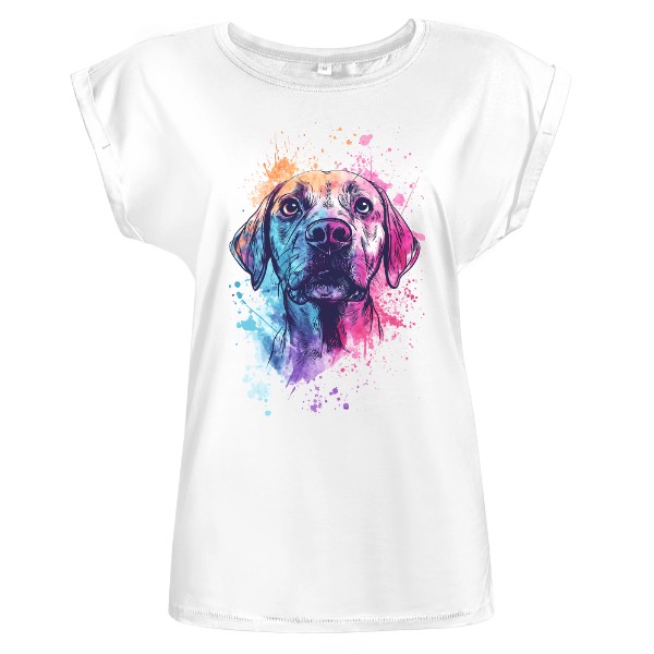 Tričko s potiskem Viszla