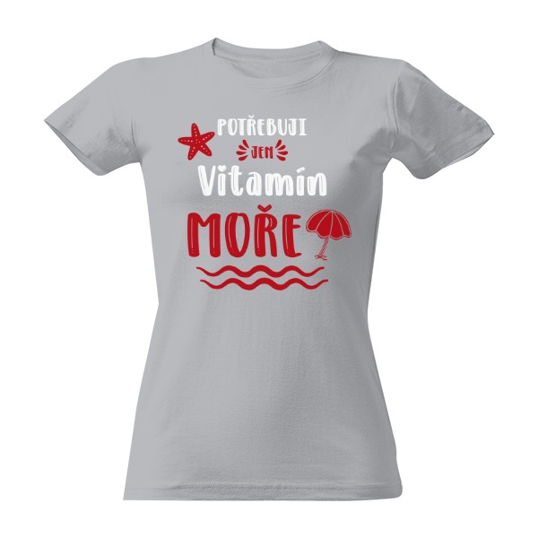 Vitamín moře - červené