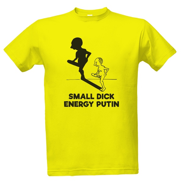 Vladimir Putin: Small dick energy leader