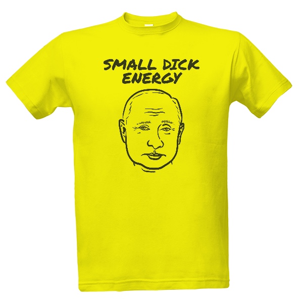 Vladimir Putin: Small dick energy