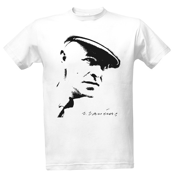 Tričko s potiskem Vladislav Vančura