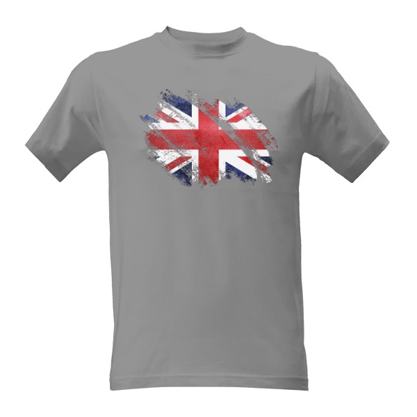 Tričko s potiskem Britská vlajka