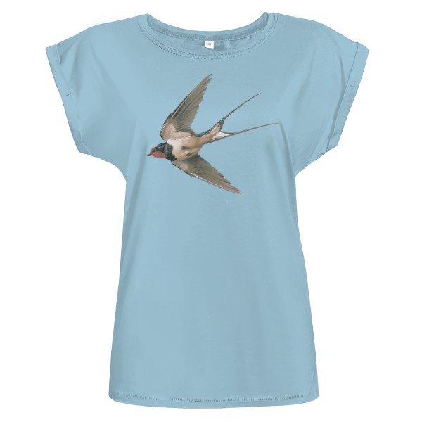 Tričko s potiskem Vlaštovka