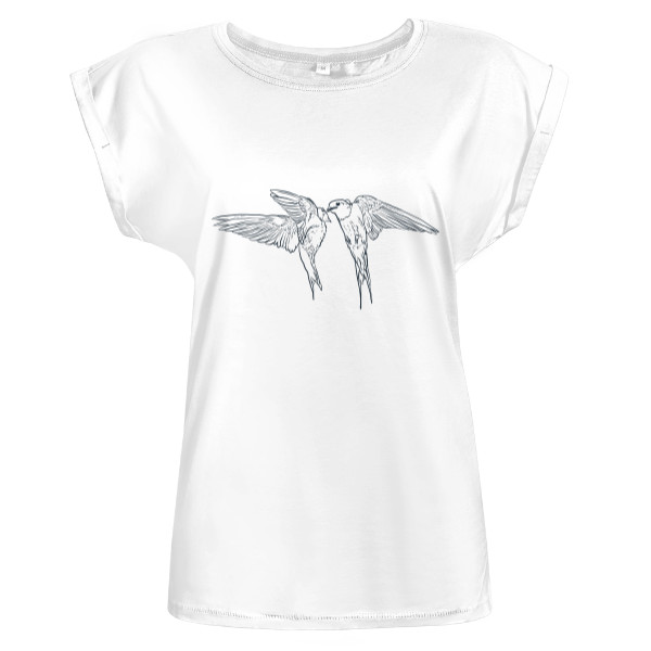 Tričko s potiskem Vlaštovky