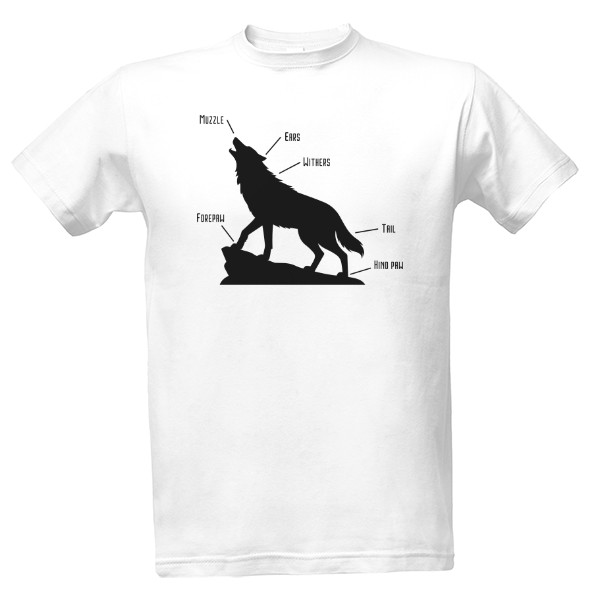 Tričko s potlačou Nový produkt