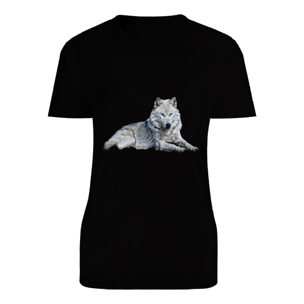 Tričko s potiskem Vlk obecný 2