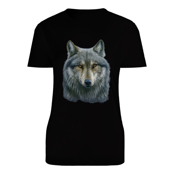 Tričko s potiskem vlk obecný