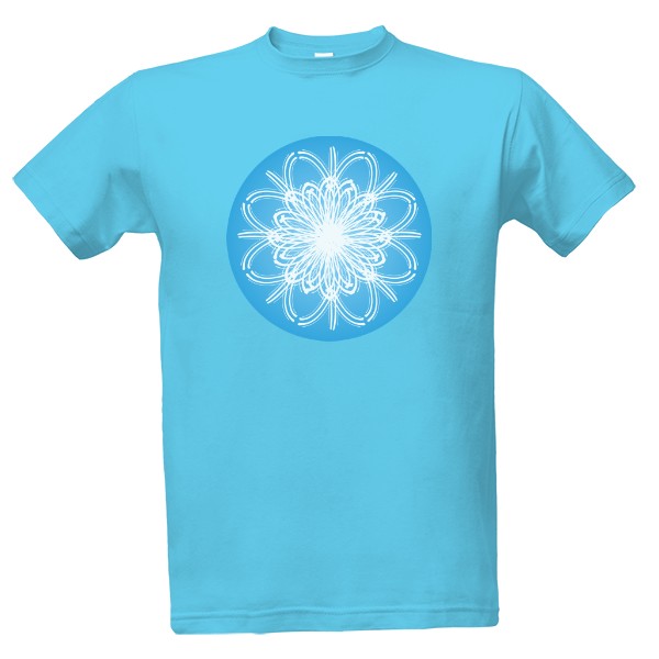 Tričko s potiskem Vločka 4