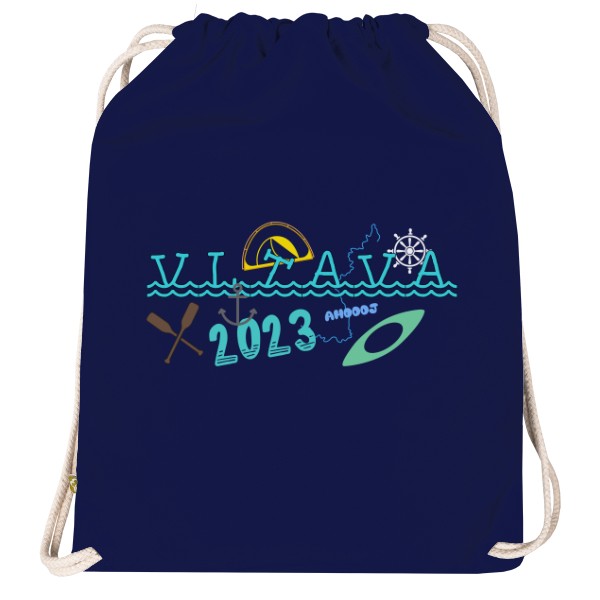 Vak na chrbát Organic  s potlačou Nový produkt