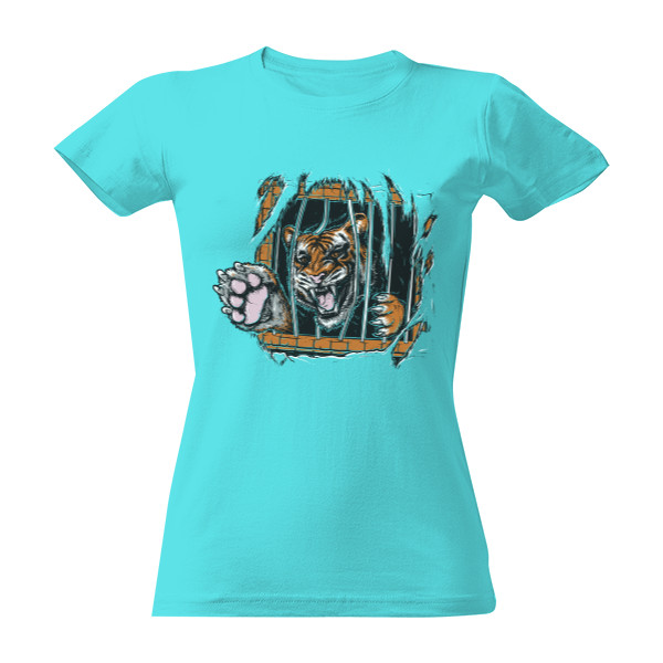 Tričko s potiskem Vnitřní šelma - Dámské