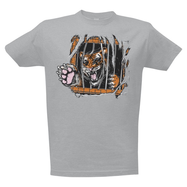 Tričko s potiskem Vnitřní šelma - Pánské