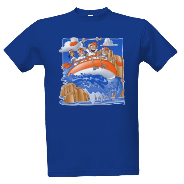 Tričko s potiskem Voda volá 2