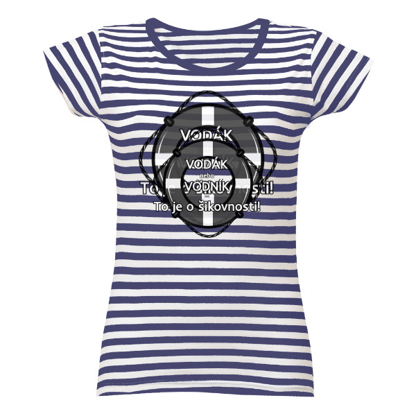 Tričko s potiskem Vodák nebo vodník...